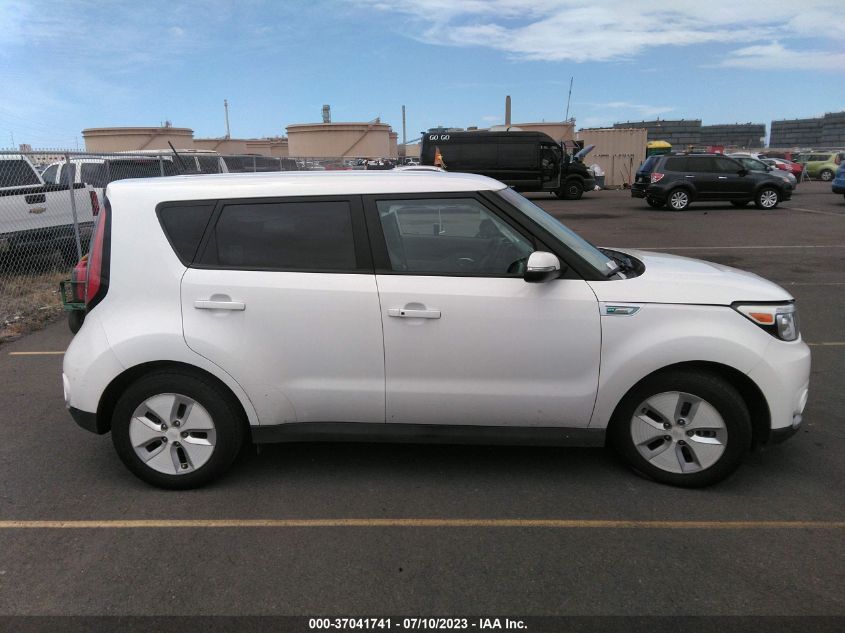 2016 KIA SOUL EV - KNDJP3AE6G7006379