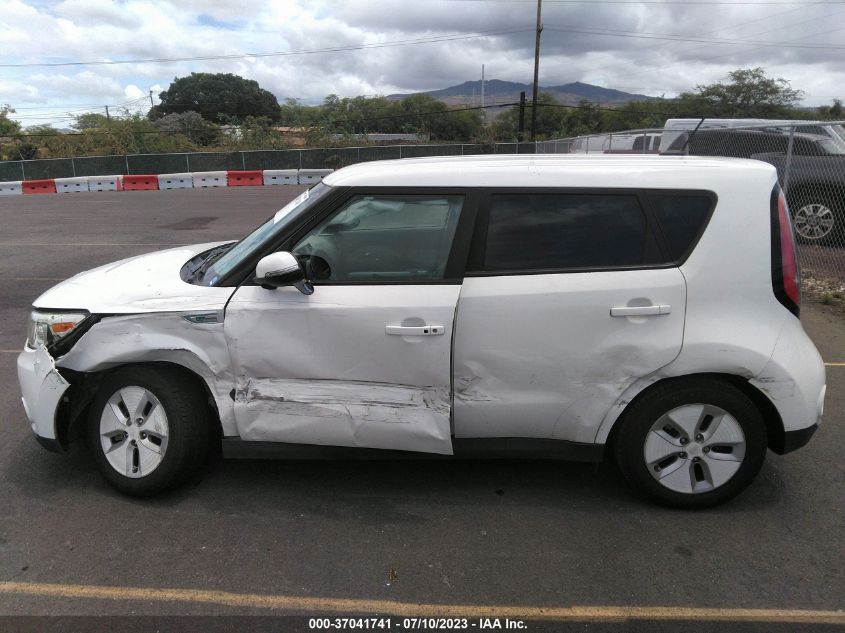 2016 KIA SOUL EV - KNDJP3AE6G7006379