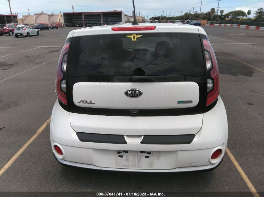 2016 KIA SOUL EV - KNDJP3AE6G7006379