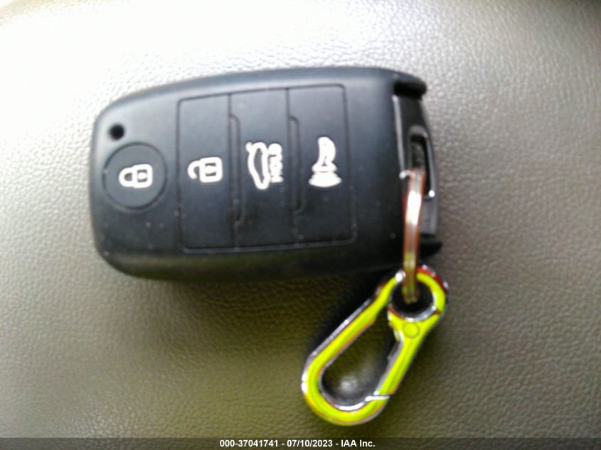 2016 KIA SOUL EV - KNDJP3AE6G7006379