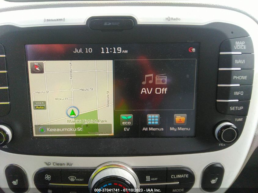 2016 KIA SOUL EV - KNDJP3AE6G7006379