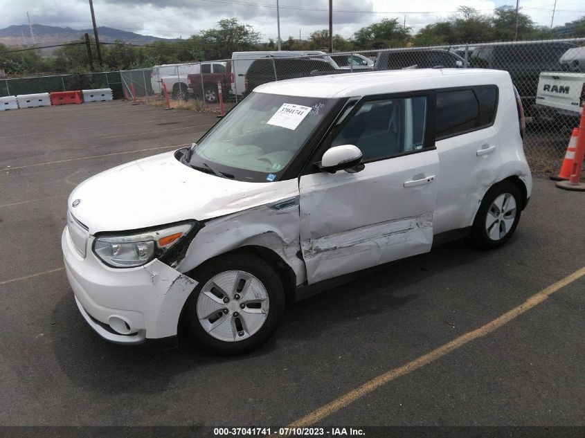 2016 KIA SOUL EV - KNDJP3AE6G7006379