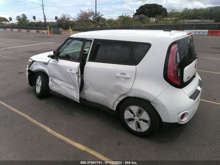 2016 KIA SOUL EV - KNDJP3AE6G7006379