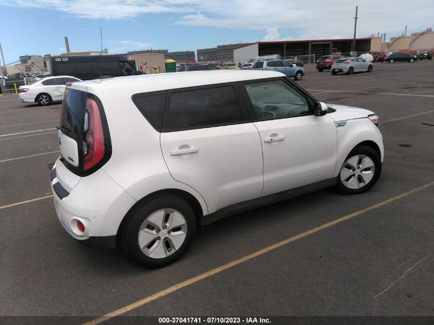 2016 KIA SOUL EV - KNDJP3AE6G7006379