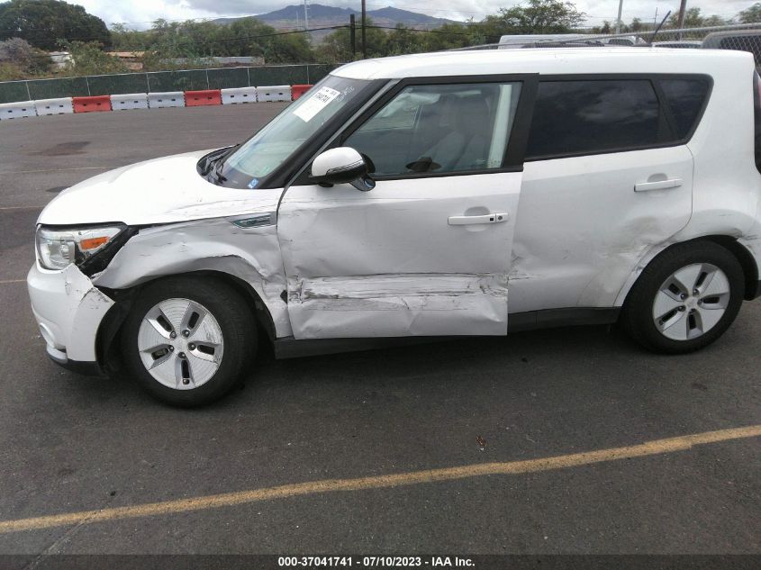 2016 KIA SOUL EV - KNDJP3AE6G7006379