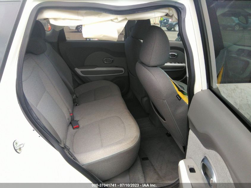 2016 KIA SOUL EV - KNDJP3AE6G7006379