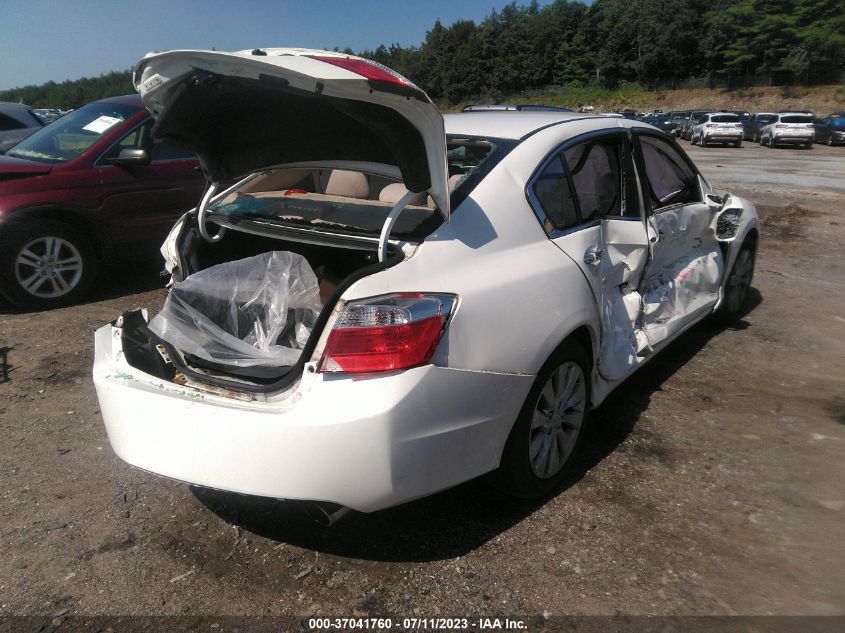 2014 HONDA ACCORD SEDAN EX - 1HGCR2F79EA229766