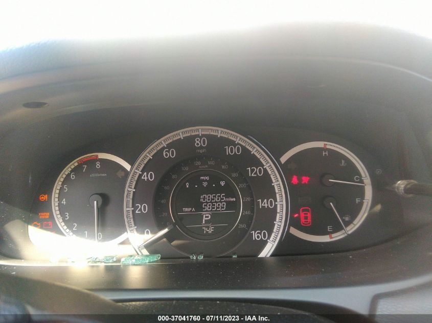 2014 HONDA ACCORD SEDAN EX - 1HGCR2F79EA229766
