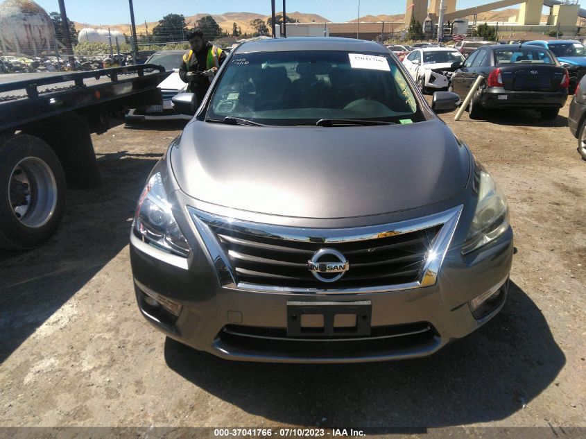 2015 NISSAN ALTIMA 2.5 SL - 1N4AL3AP4FN339628