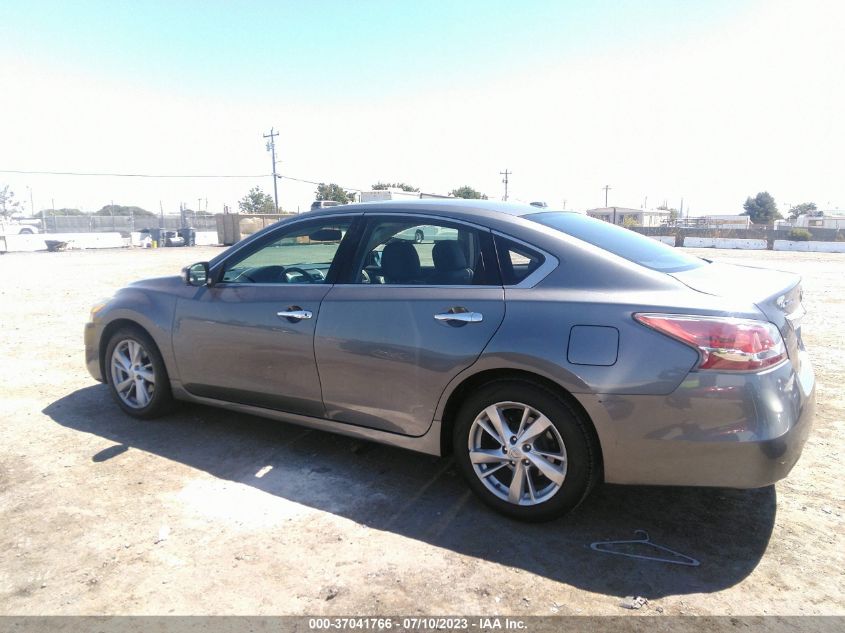 2015 NISSAN ALTIMA 2.5 SL - 1N4AL3AP4FN339628