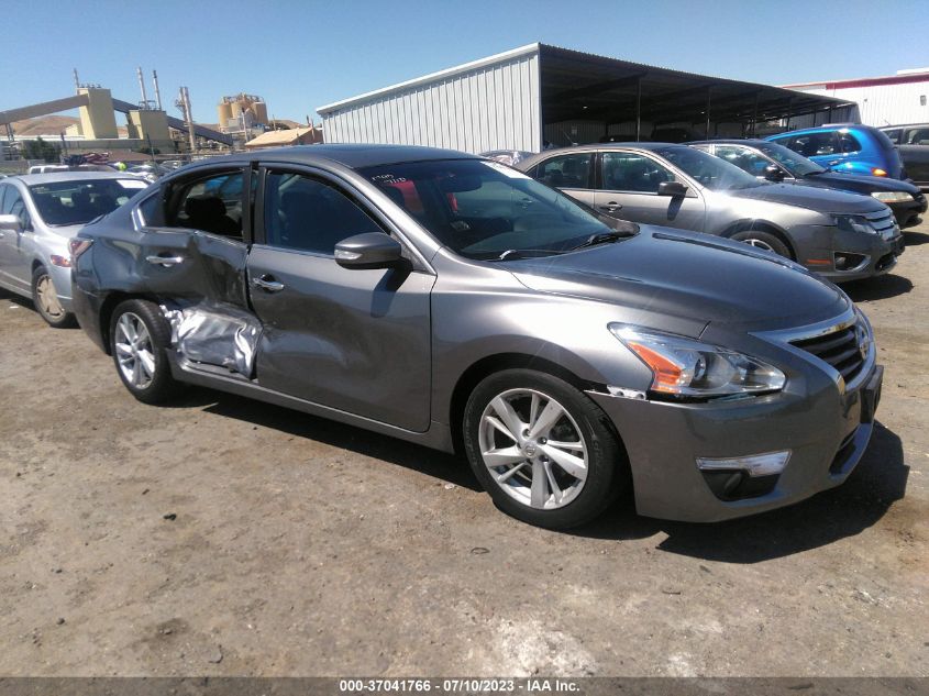 2015 NISSAN ALTIMA 2.5 SL - 1N4AL3AP4FN339628