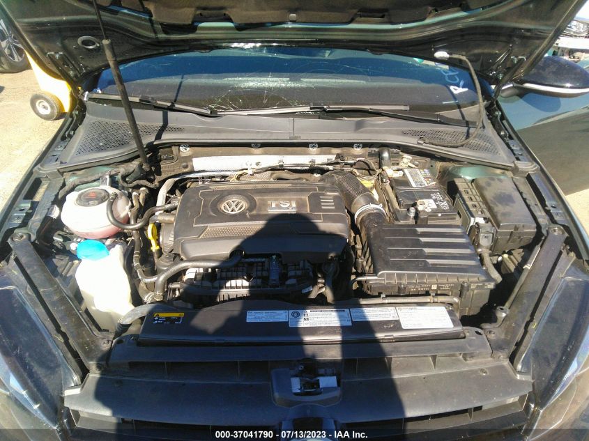 2019 VOLKSWAGEN GOLF R - WVWVA7AU2KW190087