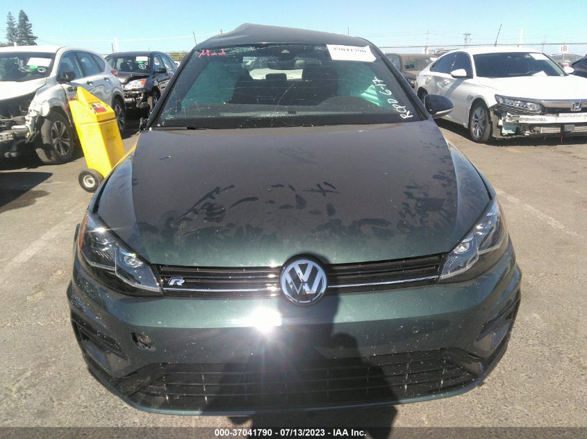 2019 VOLKSWAGEN GOLF R - WVWVA7AU2KW190087