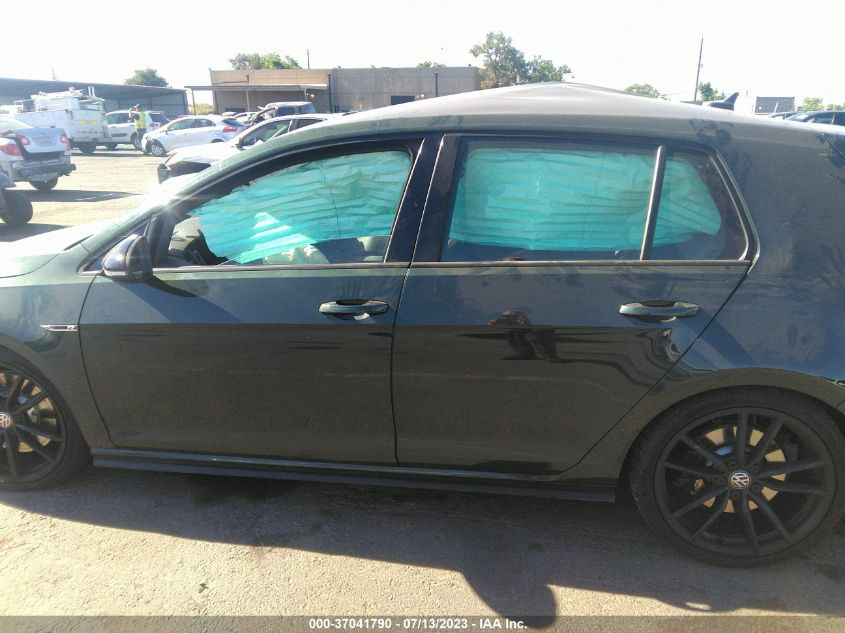 2019 VOLKSWAGEN GOLF R - WVWVA7AU2KW190087