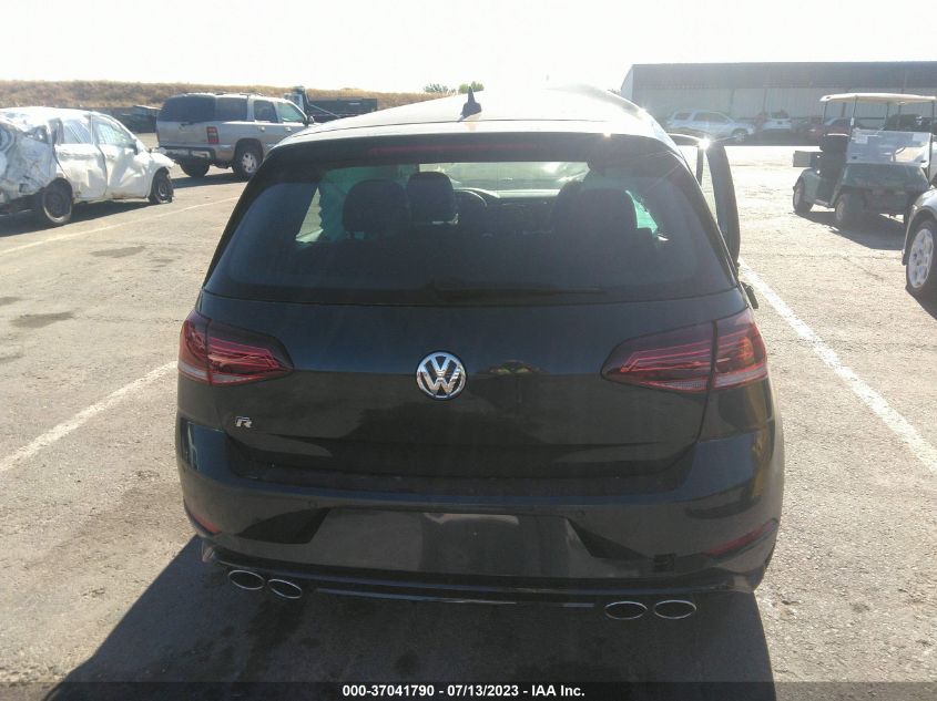 2019 VOLKSWAGEN GOLF R - WVWVA7AU2KW190087