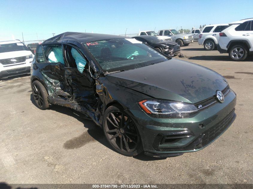 2019 VOLKSWAGEN GOLF R - WVWVA7AU2KW190087