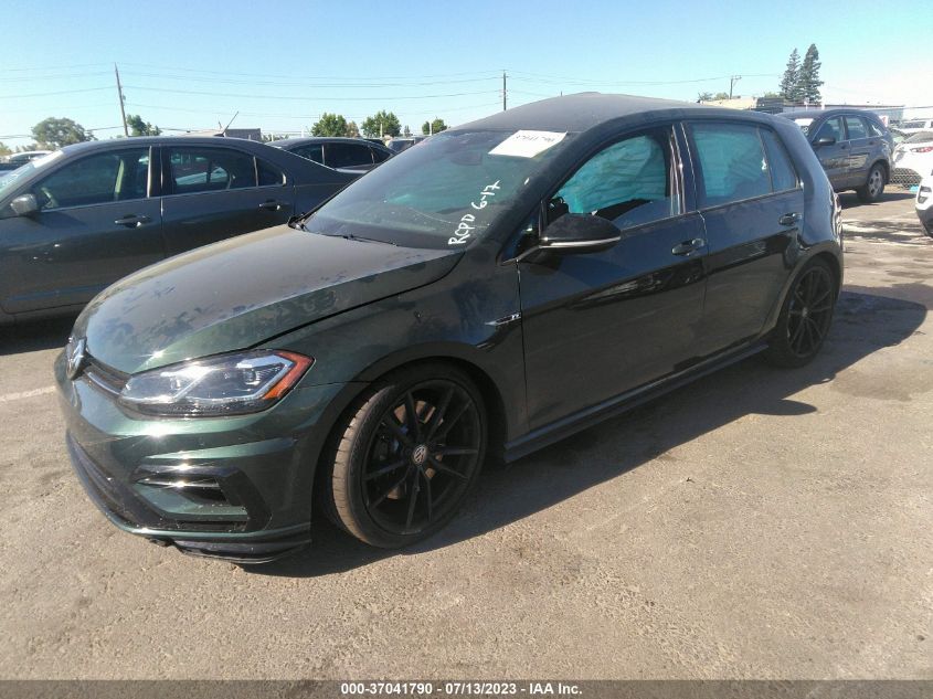 2019 VOLKSWAGEN GOLF R - WVWVA7AU2KW190087