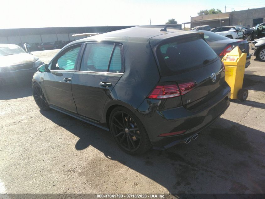2019 VOLKSWAGEN GOLF R - WVWVA7AU2KW190087