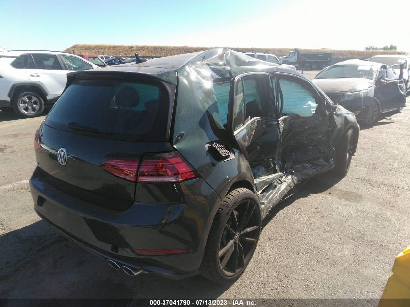 2019 VOLKSWAGEN GOLF R - WVWVA7AU2KW190087