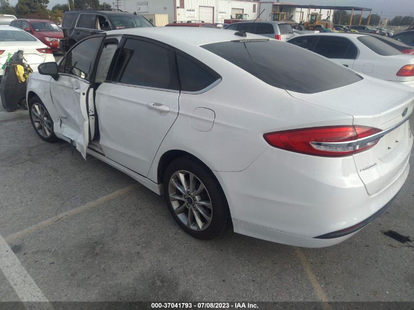 2017 FORD FUSION HYBRID SE - 3FA6P0LU5HR295196