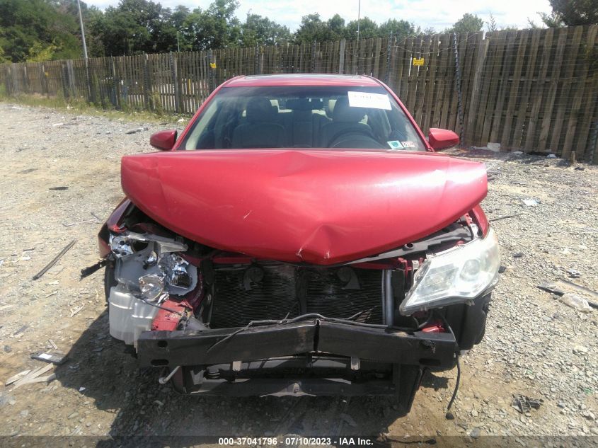 2013 TOYOTA CAMRY L/LE/SE/XLE - 4T4BF1FK7DR281803