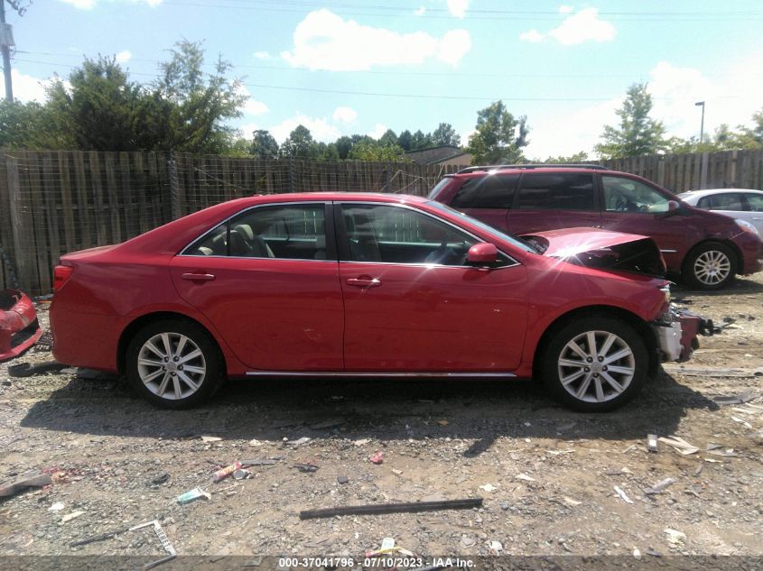 2013 TOYOTA CAMRY L/LE/SE/XLE - 4T4BF1FK7DR281803