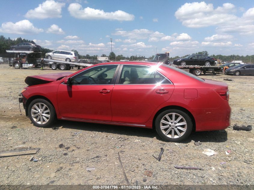 2013 TOYOTA CAMRY L/LE/SE/XLE - 4T4BF1FK7DR281803