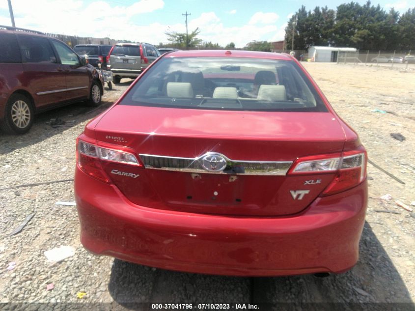 2013 TOYOTA CAMRY L/LE/SE/XLE - 4T4BF1FK7DR281803