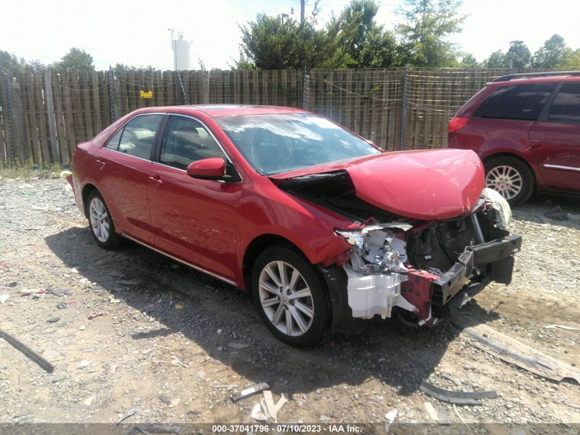 2013 TOYOTA CAMRY L/LE/SE/XLE - 4T4BF1FK7DR281803