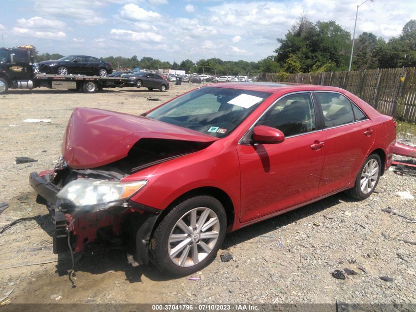 2013 TOYOTA CAMRY L/LE/SE/XLE - 4T4BF1FK7DR281803