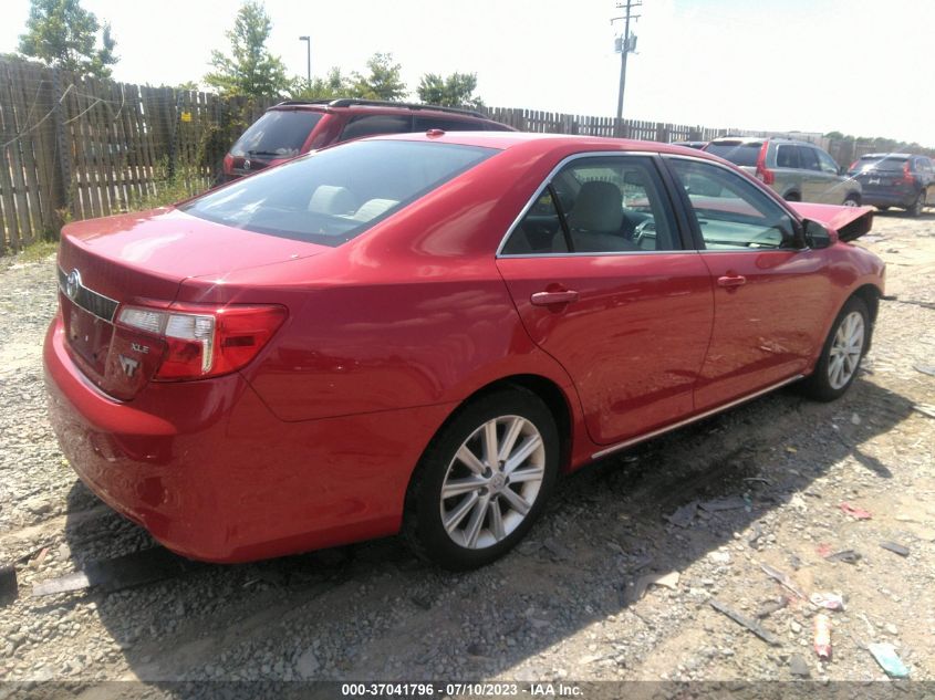 2013 TOYOTA CAMRY L/LE/SE/XLE - 4T4BF1FK7DR281803
