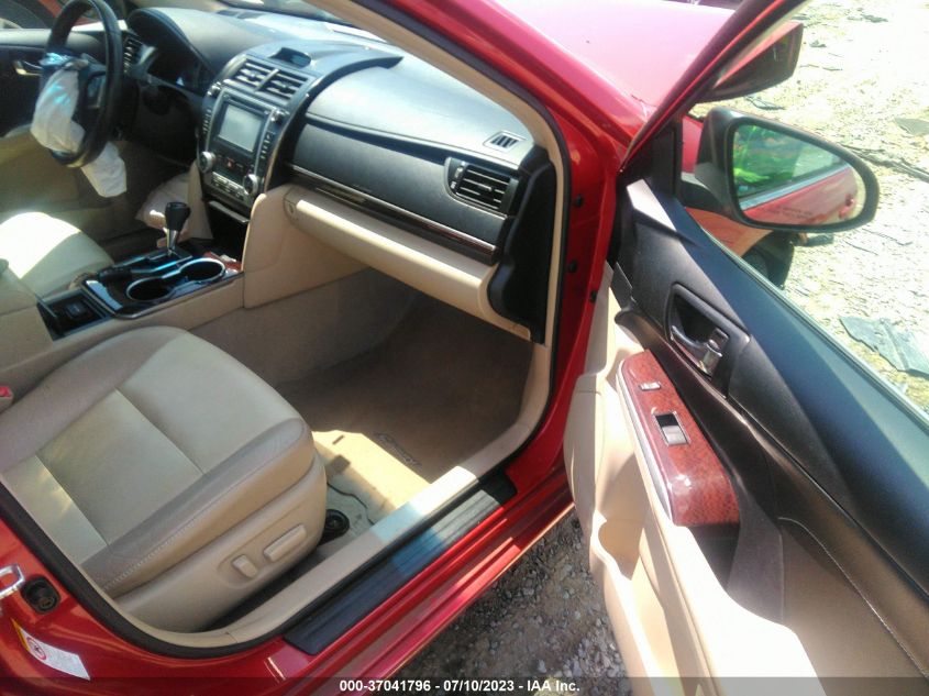 2013 TOYOTA CAMRY L/LE/SE/XLE - 4T4BF1FK7DR281803