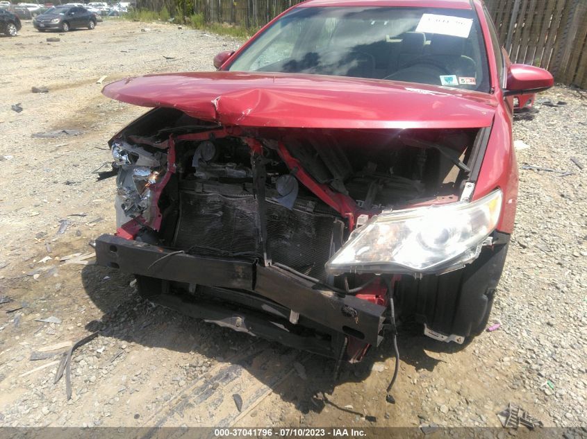 2013 TOYOTA CAMRY L/LE/SE/XLE - 4T4BF1FK7DR281803