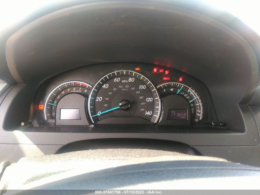 2013 TOYOTA CAMRY L/LE/SE/XLE - 4T4BF1FK7DR281803