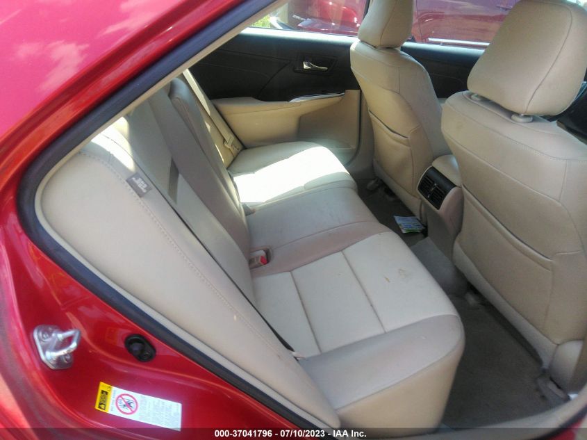 2013 TOYOTA CAMRY L/LE/SE/XLE - 4T4BF1FK7DR281803