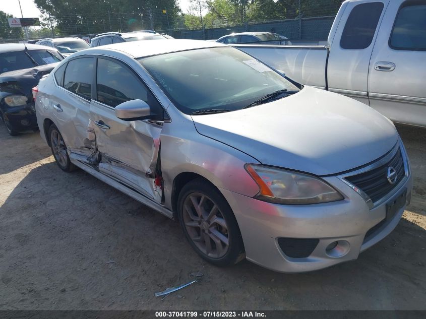 2014 NISSAN SENTRA SR - 3N1AB7AP5EY246870