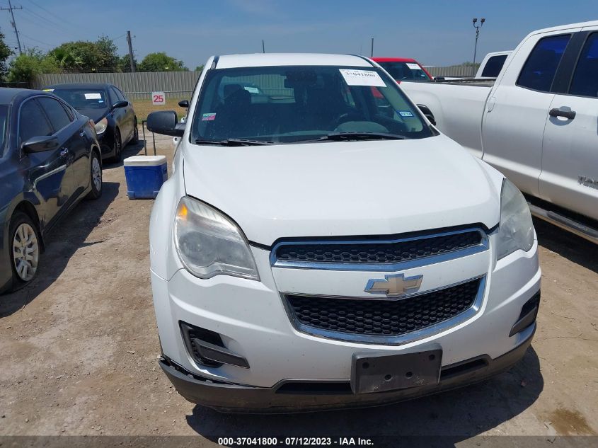 2015 CHEVROLET EQUINOX LS - 2GNALAEK8F1152012