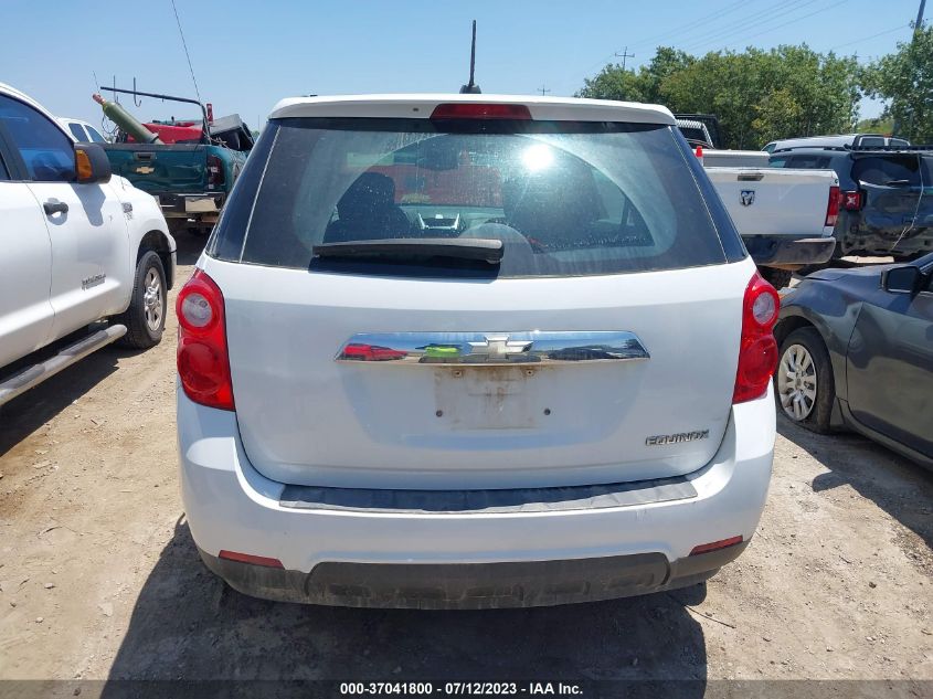 2015 CHEVROLET EQUINOX LS - 2GNALAEK8F1152012
