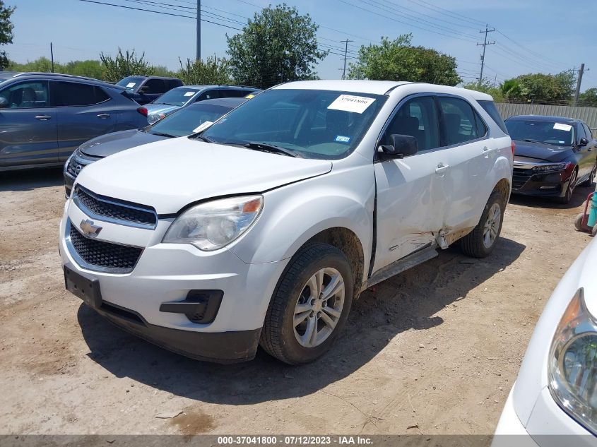 2015 CHEVROLET EQUINOX LS - 2GNALAEK8F1152012