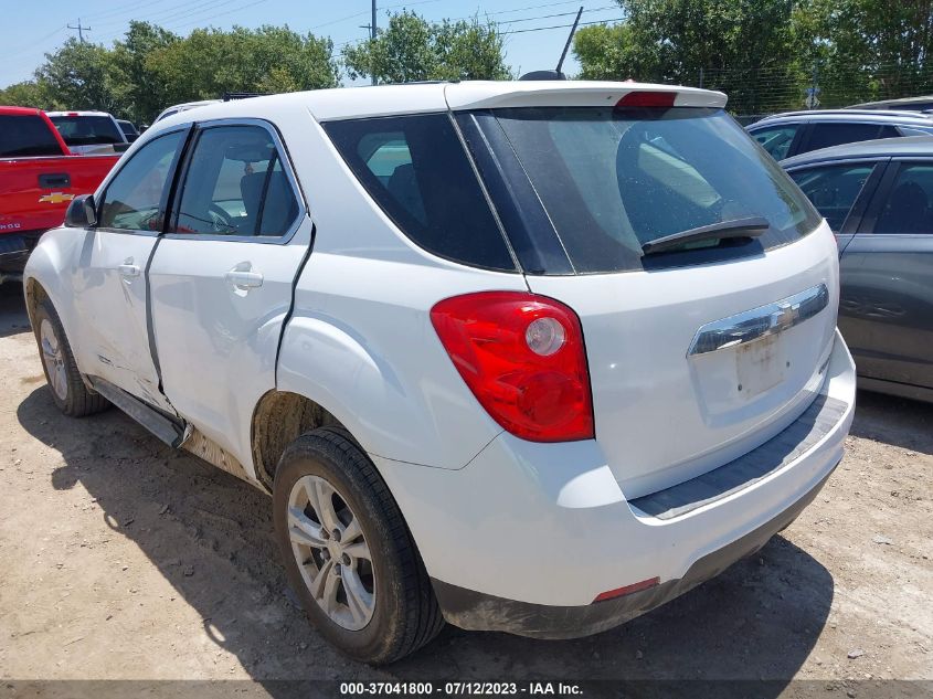 2015 CHEVROLET EQUINOX LS - 2GNALAEK8F1152012