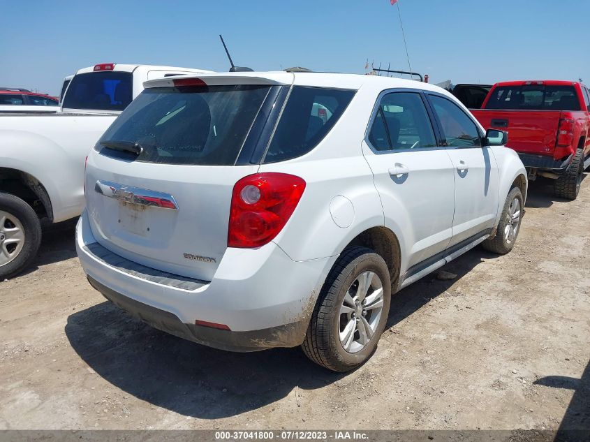 2015 CHEVROLET EQUINOX LS - 2GNALAEK8F1152012