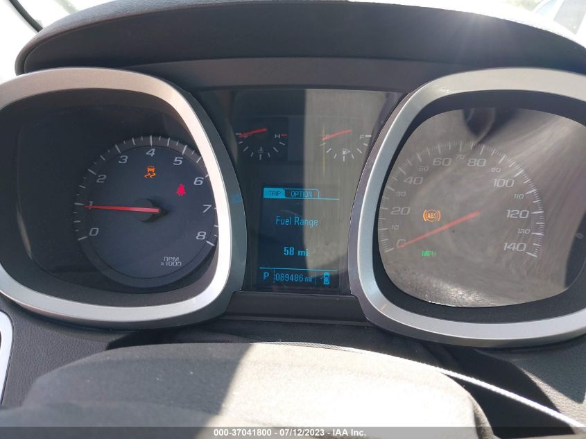 2015 CHEVROLET EQUINOX LS - 2GNALAEK8F1152012