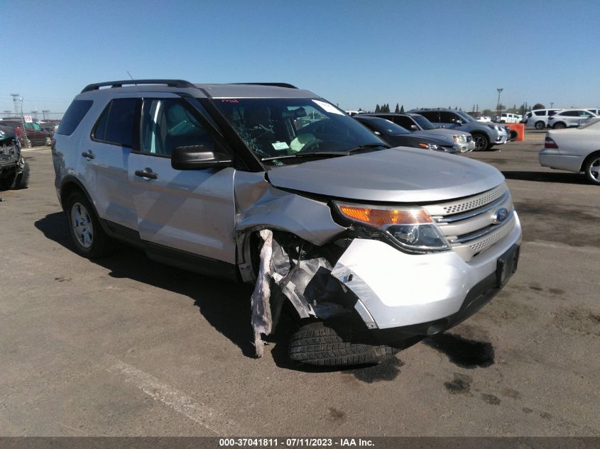 2013 FORD EXPLORER BASE - 1FM5K7B80DGB07036