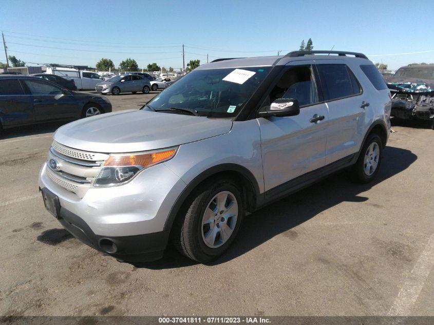 2013 FORD EXPLORER BASE - 1FM5K7B80DGB07036