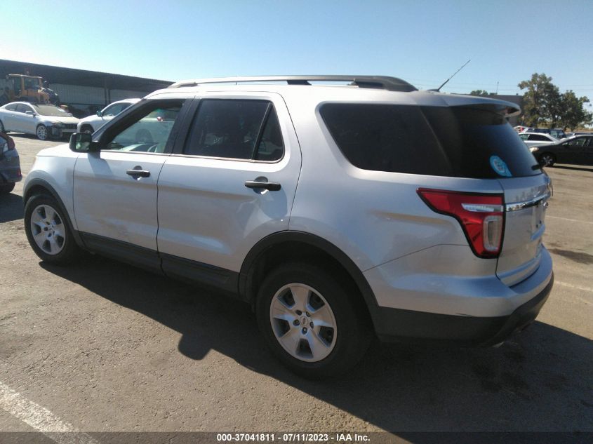 2013 FORD EXPLORER BASE - 1FM5K7B80DGB07036