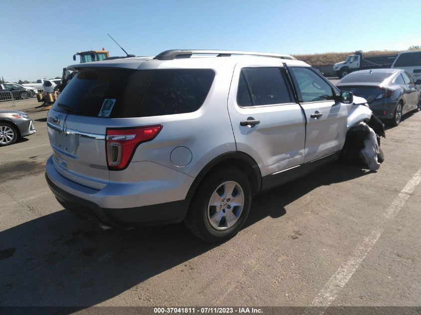 2013 FORD EXPLORER BASE - 1FM5K7B80DGB07036