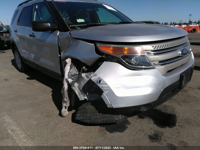 2013 FORD EXPLORER BASE - 1FM5K7B80DGB07036