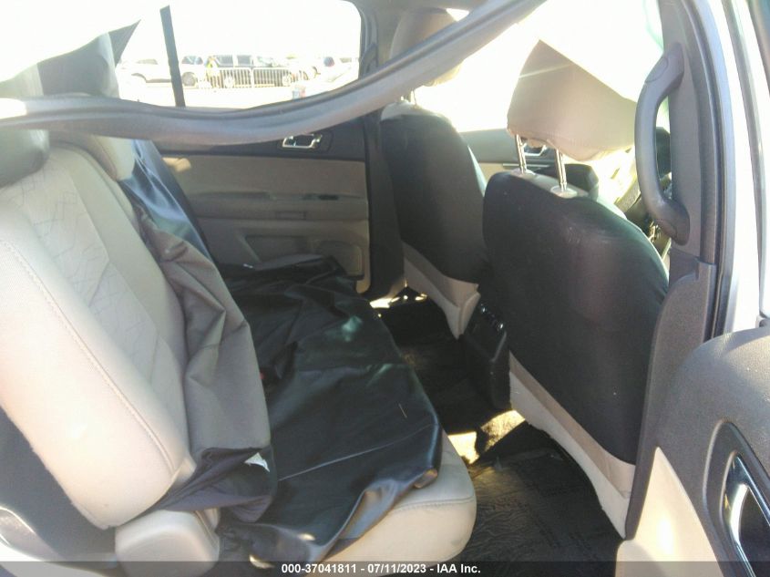 2013 FORD EXPLORER BASE - 1FM5K7B80DGB07036