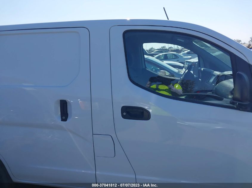 2021 NISSAN NV200 COMPACT CARGO S - 3N6CM0KN9MK706728