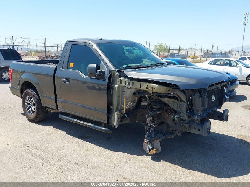 2019 FORD F-150 XL/XLT - 1FTMF1C5XKKE38674